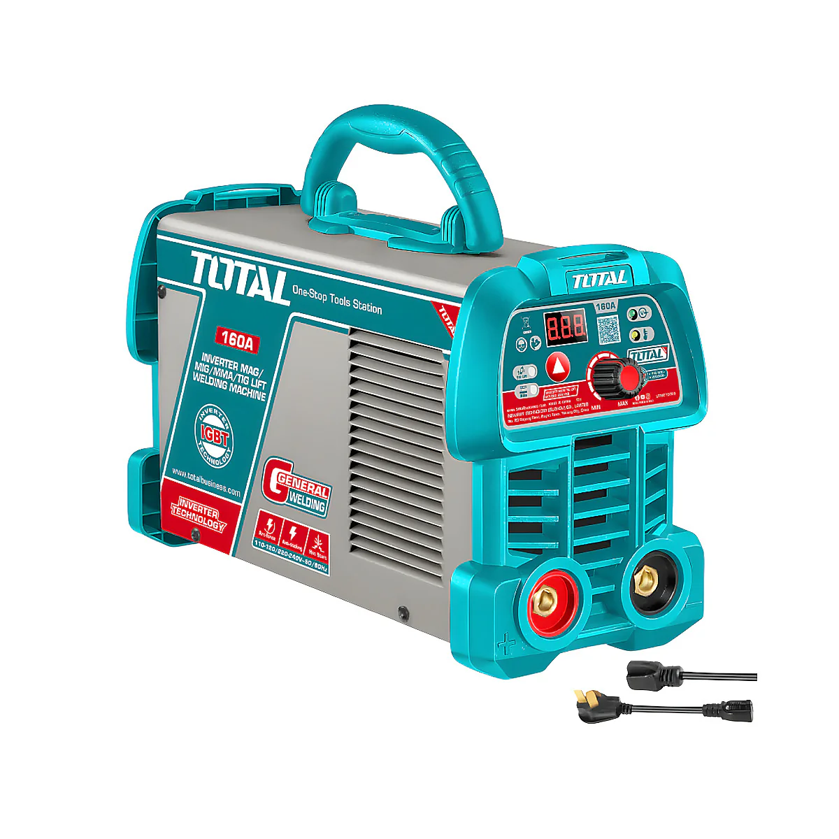 Soldador Inversor 160A MMA Lift TIG Total UTW216059