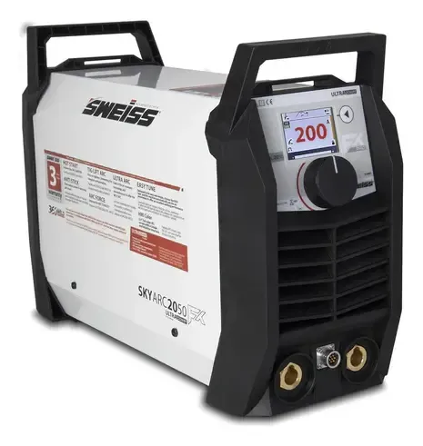 SOLDADOR INVERSOR 110/220 200 AMP ULTRA POWER SWA2057 SWEISS
