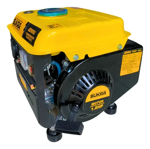 Planta Eléctrica A Gasolina 0.75 Kva Sukra