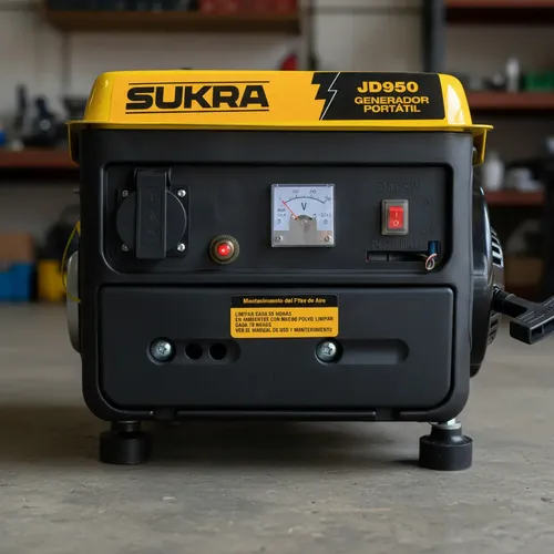 Planta Eléctrica A Gasolina 0.75 Kva Sukra