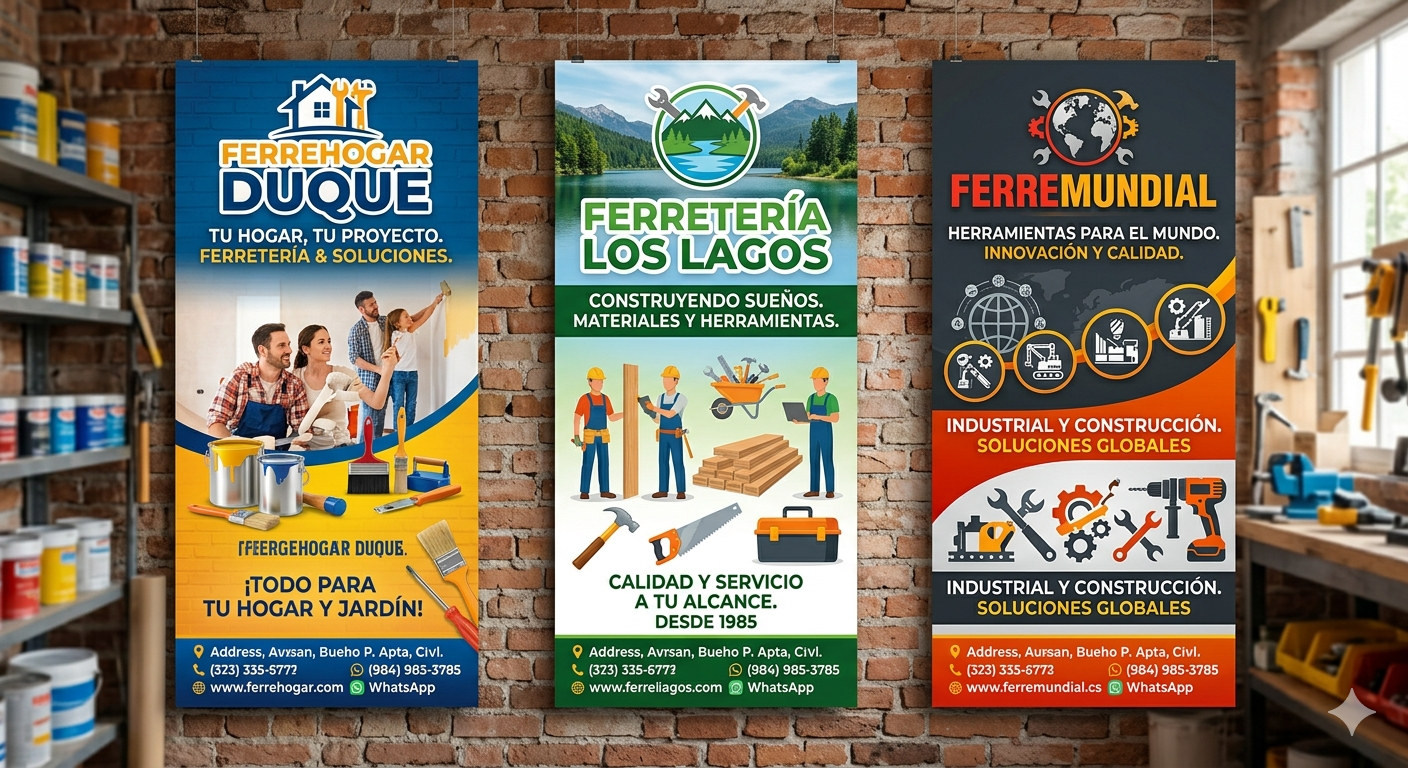 Banner FerreHogar Duque